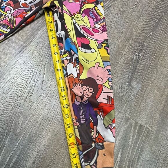 RARE Nickelodeon Cartoon Network Sweatshirt Adult Shirt TV Show Character Print - Picture 11 of 14